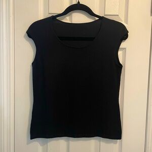 Classic Black Women's Top